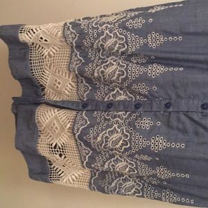 Moulinette Soeurs Dresses - Anthropologie midi length dress Moulinette Soeurs Dresses - Anthropologie midi length dress